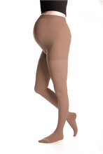 Load image into Gallery viewer, Duomed Advantage 20-30 mmHg maternity panty closed toe petite