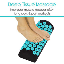 Load image into Gallery viewer, Massage Mat Standard Sized Teal
