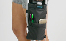 Load image into Gallery viewer, Crutch Pouch and Grip Cover
