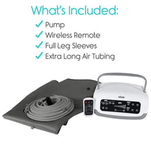 Load image into Gallery viewer, Leg Compression Pump