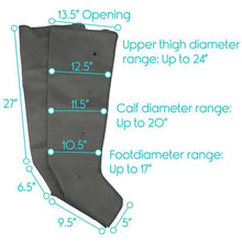 Load image into Gallery viewer, Leg Compression Pump