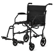 Load image into Gallery viewer, Medline Ultra Lightweight Transport Chair