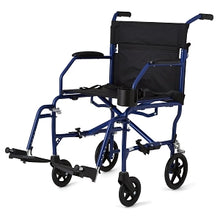 Load image into Gallery viewer, Medline Ultra Lightweight Transport Chair