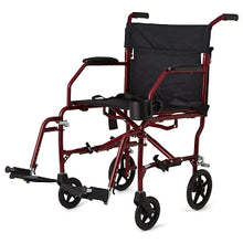 Load image into Gallery viewer, Medline Ultra Lightweight Transport Chair
