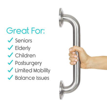 Load image into Gallery viewer, Metal Grab Bar 12 Inch