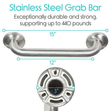 Load image into Gallery viewer, Metal Grab Bar 12 Inch