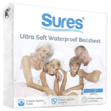 Load image into Gallery viewer, Waterproof Mattress Protectors (All Sizes)