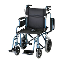 Load image into Gallery viewer, Nova 19" Transport Chair with 12″ Rear Wheels