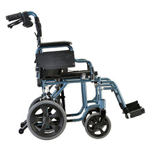 Load image into Gallery viewer, Nova 19" Transport Chair with 12″ Rear Wheels