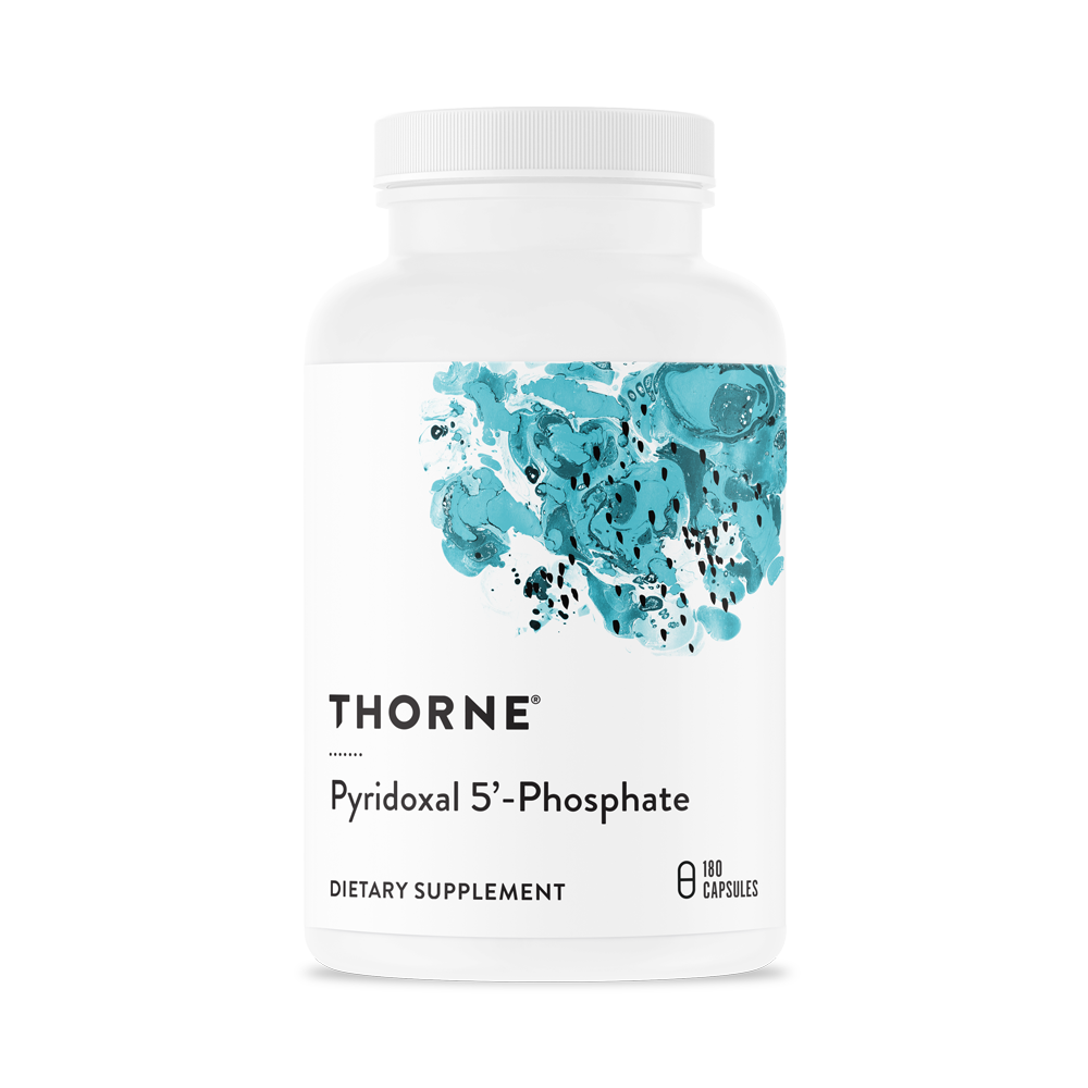 Pyridoxal 5'-Phosphate (B6) 180 Capsules