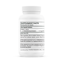 Load image into Gallery viewer, 5-MTHF 01 mg 60 Capsules
