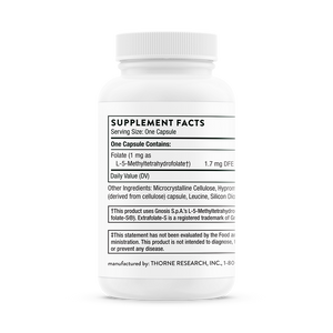 5-MTHF 01 mg 60 Capsules