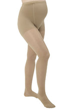 Load image into Gallery viewer, Mediven Comfort 20-30 mmHg maternity panty closed toe petite