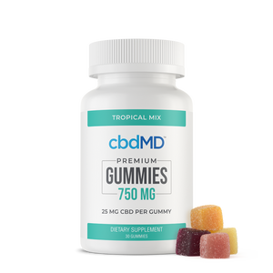 CBD Gummies - 750 mg - 30 Count
