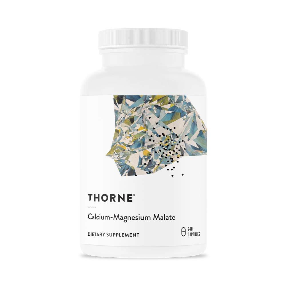Calcium-Magnesium Malate 240 Capsules