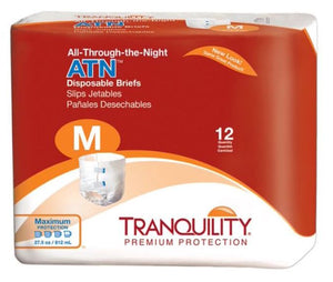 Unisex Adult Incontinence Brief Tranquility® With Tabs