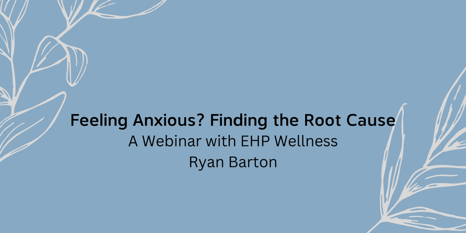 Free Webinar: Regain control of your life!
