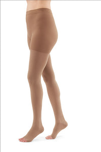Duomed Advantage 15-20 mmHg panty open toe petite