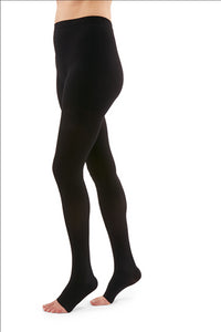 Duomed Advantage 15-20 mmHg panty open toe petite
