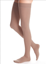 Load image into Gallery viewer, Duomed Advantage 15-20 mmHg thigh beaded topband closed toe standard

