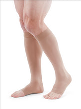 Load image into Gallery viewer, Duomed Advantage 20-30 mmHg calf extra-wide open toe standard
