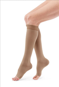 Duomed Advantage 20-30 mmHg calf extra-wide open toe standard
