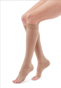 Duomed Advantage 30-40 mmHg calf open toe petite