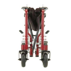 Nova 20" Transport Chair with 12″ Rear Wheels