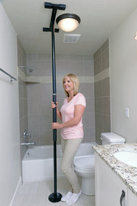 Stander Security Pole-Black