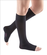 Load image into Gallery viewer, Mediven Comfort 30-40 mmHg calf extra-wide open toe standard
