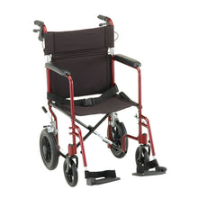 Load image into Gallery viewer, Nova 20&quot; Transport Chair with 12″ Rear Wheels
