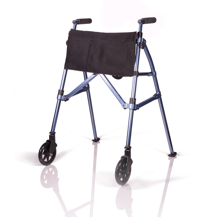 Stander EZ Fold-N-Go Walker - Cobalt Blue