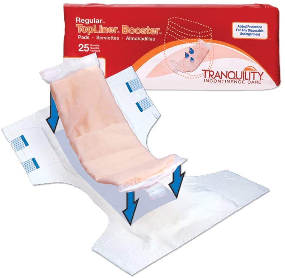 Incontinence Booster Pad TopLiner™ Regular