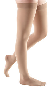 Mediven Comfort 30-40 mmHg thigh closed toe standard