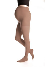 Load image into Gallery viewer, Duomed Advantage 20-30 mmHg maternity panty closed toe standard
