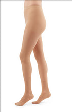 Load image into Gallery viewer, Duomed Transparent 15-20 mmHg panty closed toe petite
