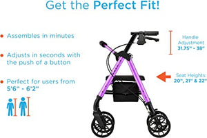 Nova Star 8 Rollator Walker