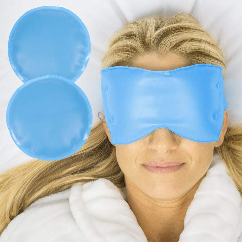 Cold gel online eye mask