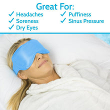 Load image into Gallery viewer, Hot or Cold Gel Eye Mask
