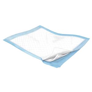 Kendall Wings™ Fluff and Polymer Incontinence Underpad, Heavy Absorbency, 30