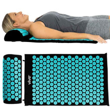 Load image into Gallery viewer, Massage Mat Standard Sized Teal
