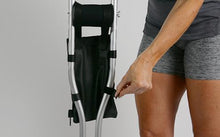 Load image into Gallery viewer, Crutch Pouch and Grip Cover
