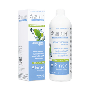 StellaLife VEGA Oral Care Peppermint Rinse