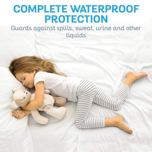 Waterproof Mattress Protectors (All Sizes)