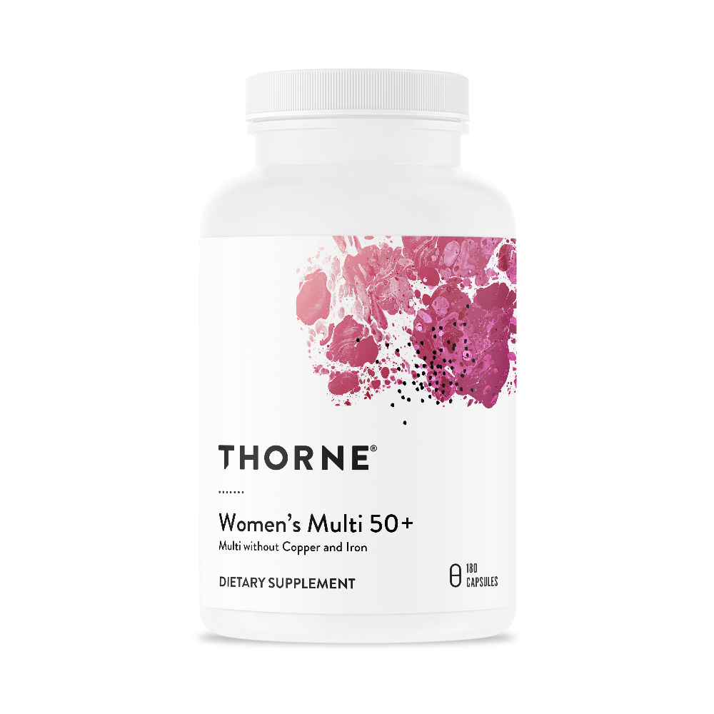 Women's Multi 50+ 180 Capsules