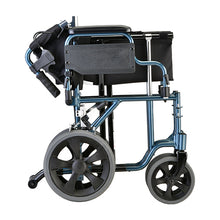 Load image into Gallery viewer, Nova 19&quot; Transport Chair with 12″ Rear Wheels
