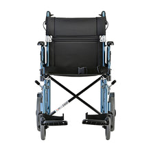 Load image into Gallery viewer, Nova 19&quot; Transport Chair with 12″ Rear Wheels

