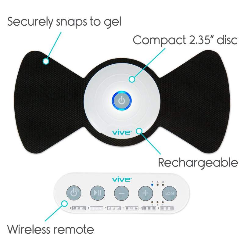 Wireless TENS Unit w/Remote
