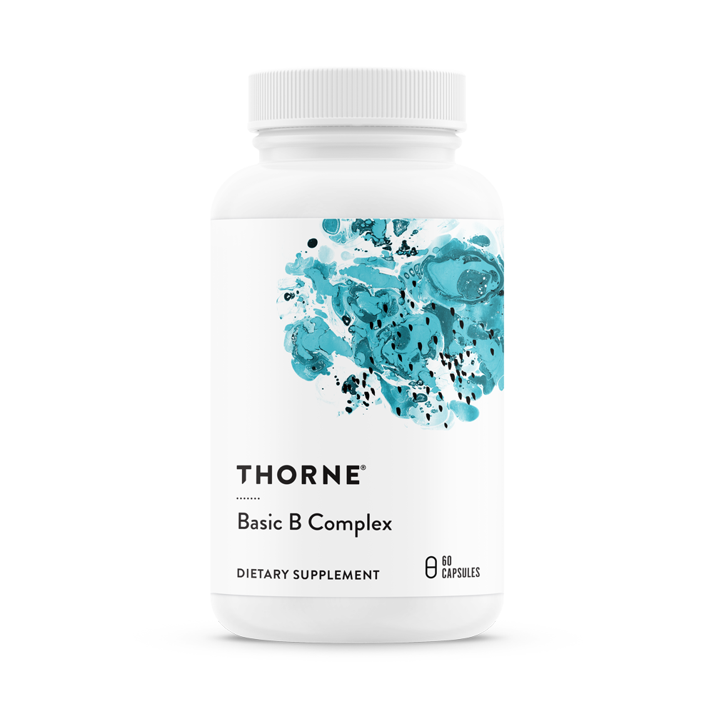 Basic B Complex 60 Capsules