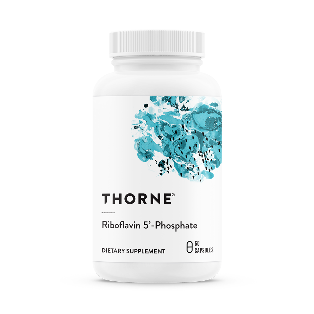 Riboflavin 5'-Phosphate (B2) 60 Capsules